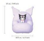 Kuromi on Sofa – Big Silicone Lamp