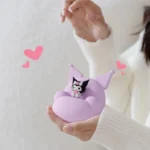 Kuromi on Sofa – Big Silicone Lamp