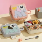 Elephant Eye – Spill Free Steel Lunch Box4