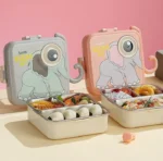 Elephant Eye – Spill Free Steel Lunch Box4