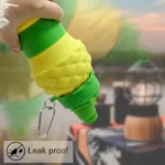 FreshSip – Collapsible Sipper with Mobile Keeper