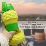 FreshSip – Collapsible Sipper with Mobile Keeper