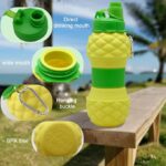 FreshSip – Collapsible Sipper with Mobile Keeper