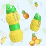 FreshSip – Collapsible Sipper with Mobile Keeper