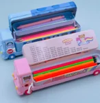 SpaceUnicorn School Bus Pencil Box1