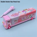 SpaceUnicorn School Bus Pencil Box1