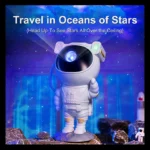 Astronauts Projector – Let’s Go to the Moon